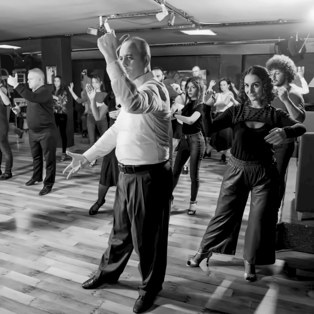 başlangiç seviye tango dersi